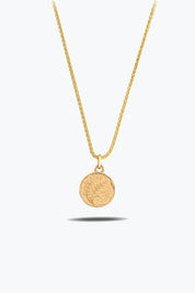 Soft Zincir Başak Uç Damga Kolye