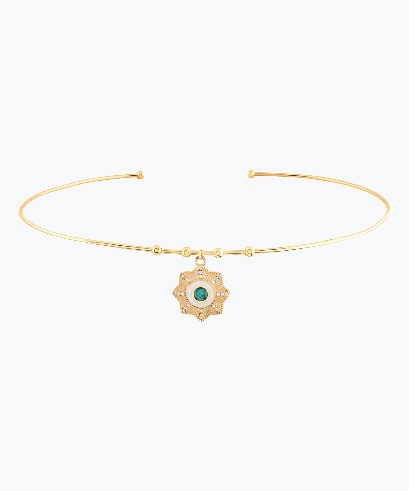0002875_yuvarlak-firuze-tasli-cicek-madalyon-uclu-tel-choker.webp
