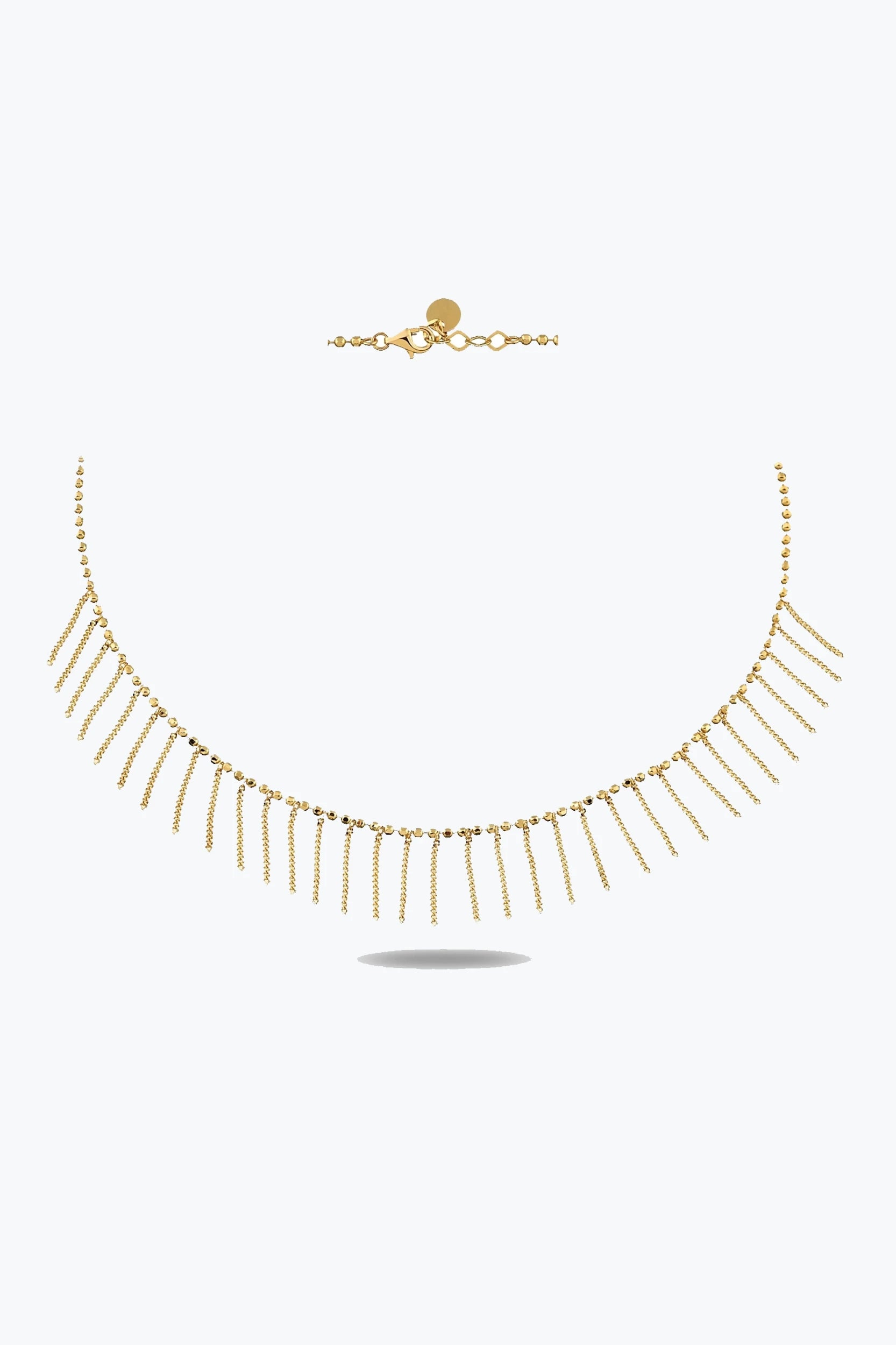 Gurmet Zincir Detay Shakira Kolye