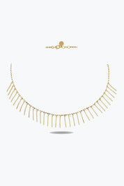 Gurmet Zincir Detay Shakira Kolye