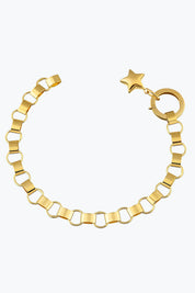 Rolex Zincir Yıldız Charm Bileklik