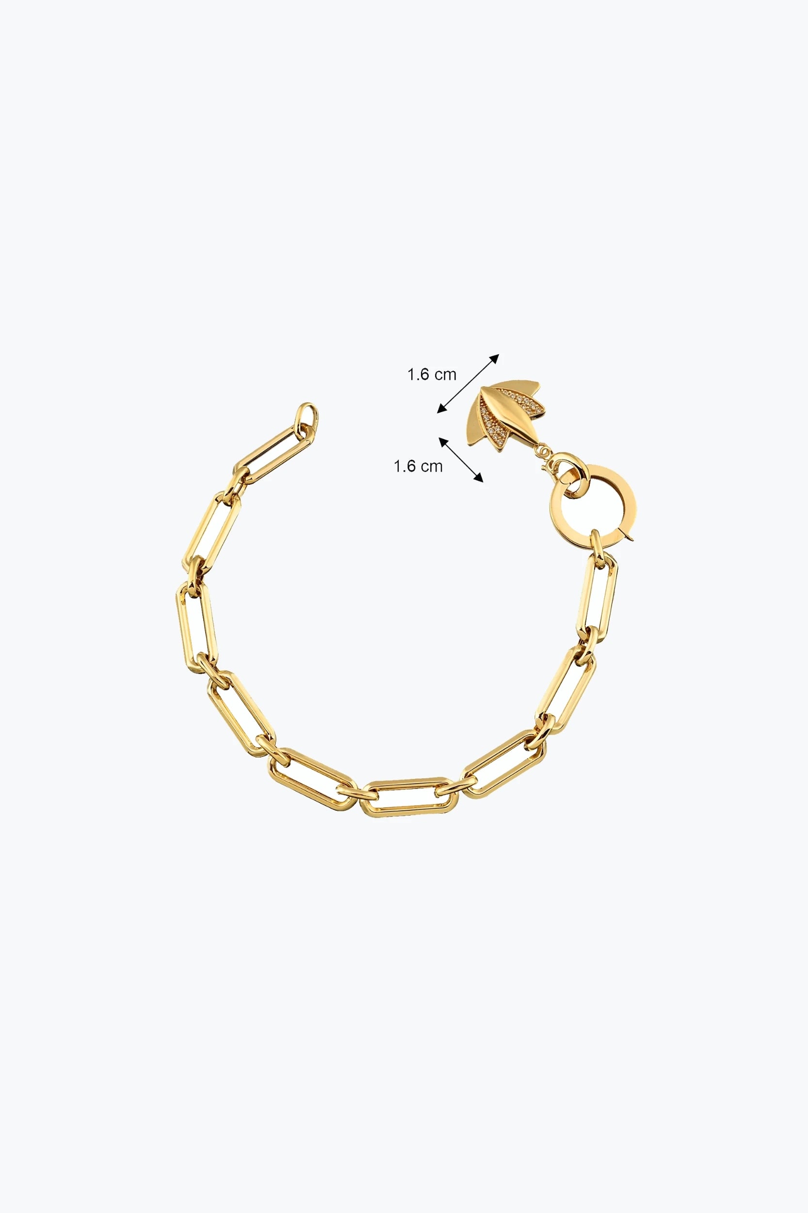 Lotus Charm Bileklik