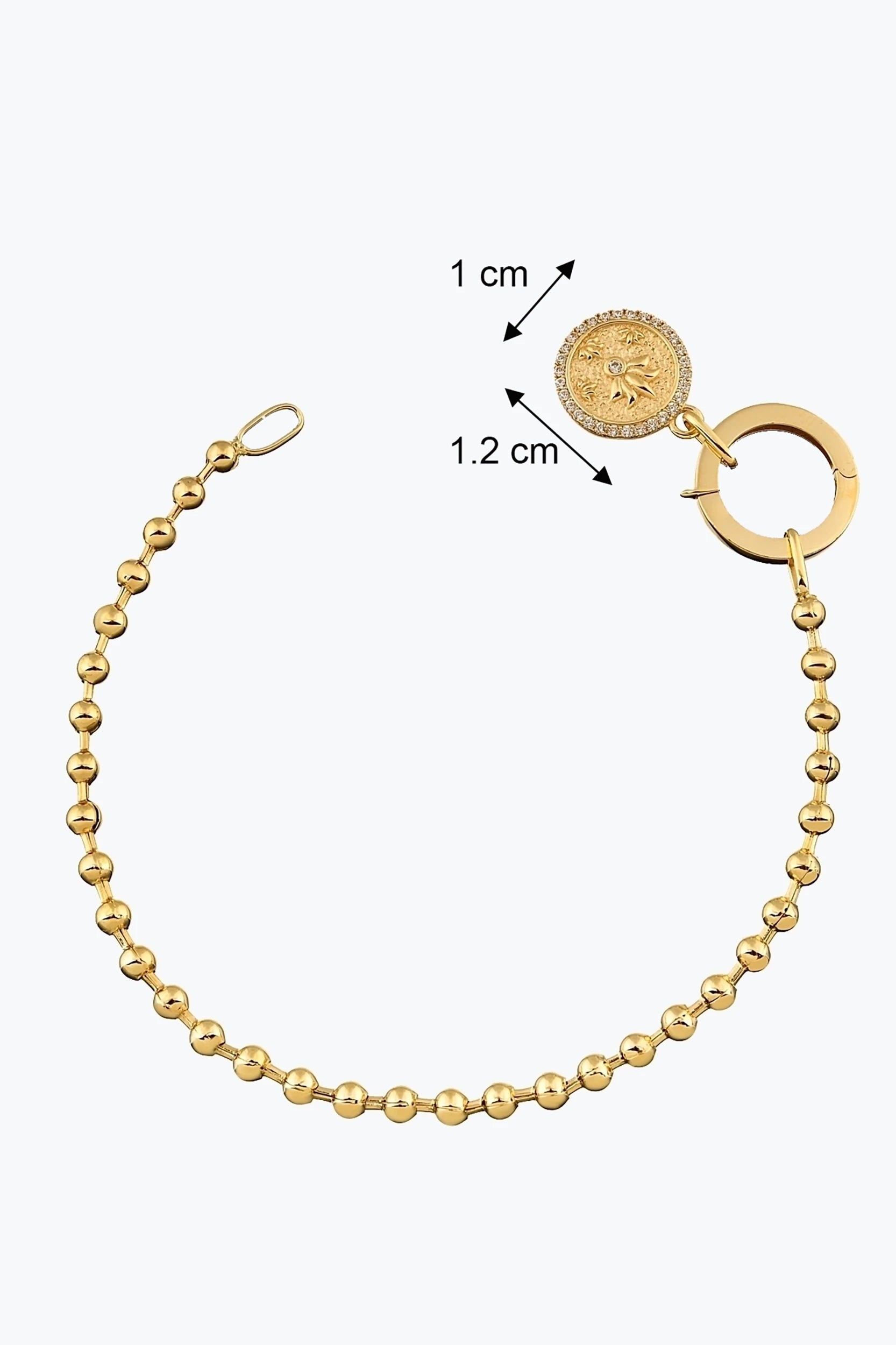 Lotus Charm Bileklik