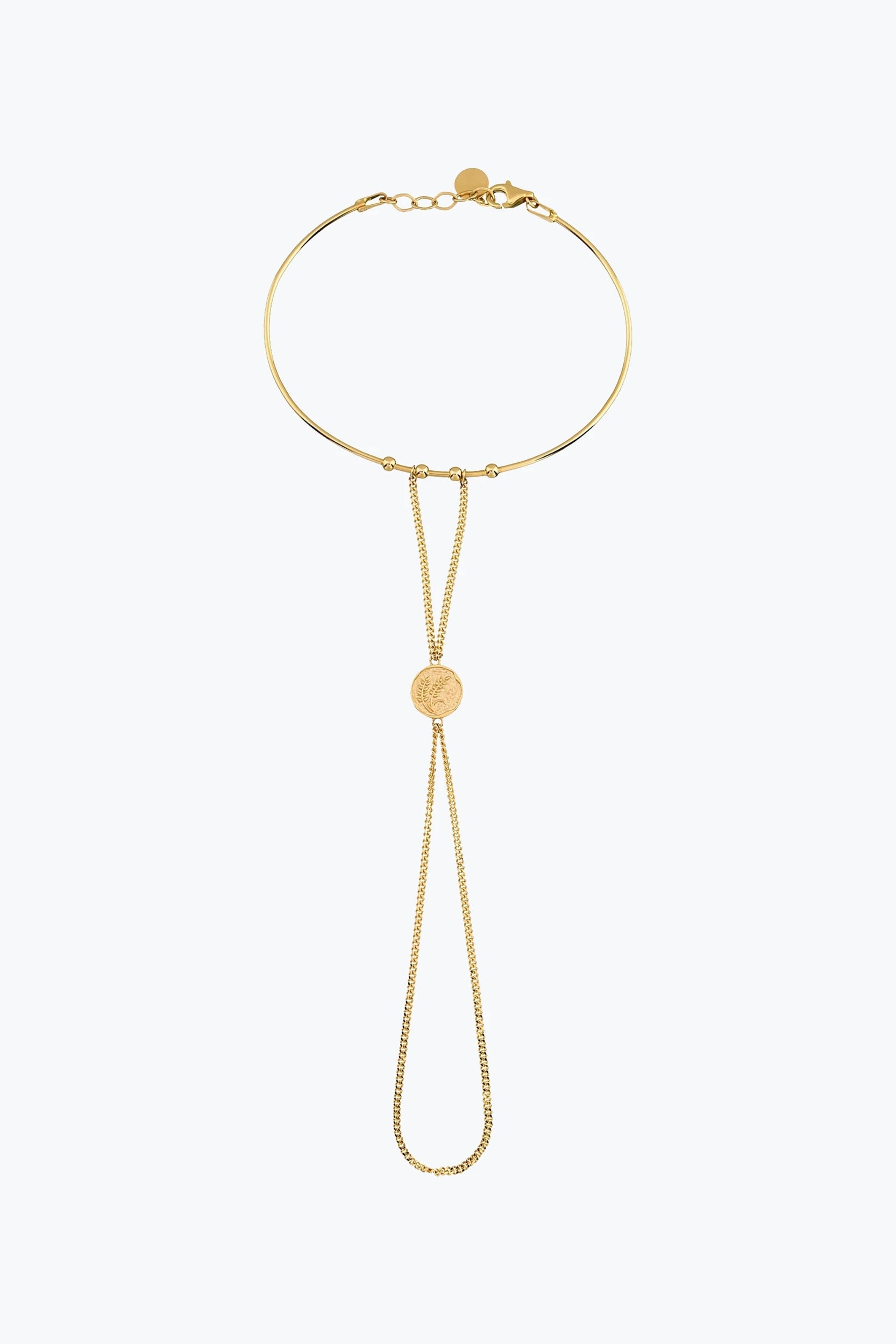 Başak Damga Tel Bileklikli Şahmeran