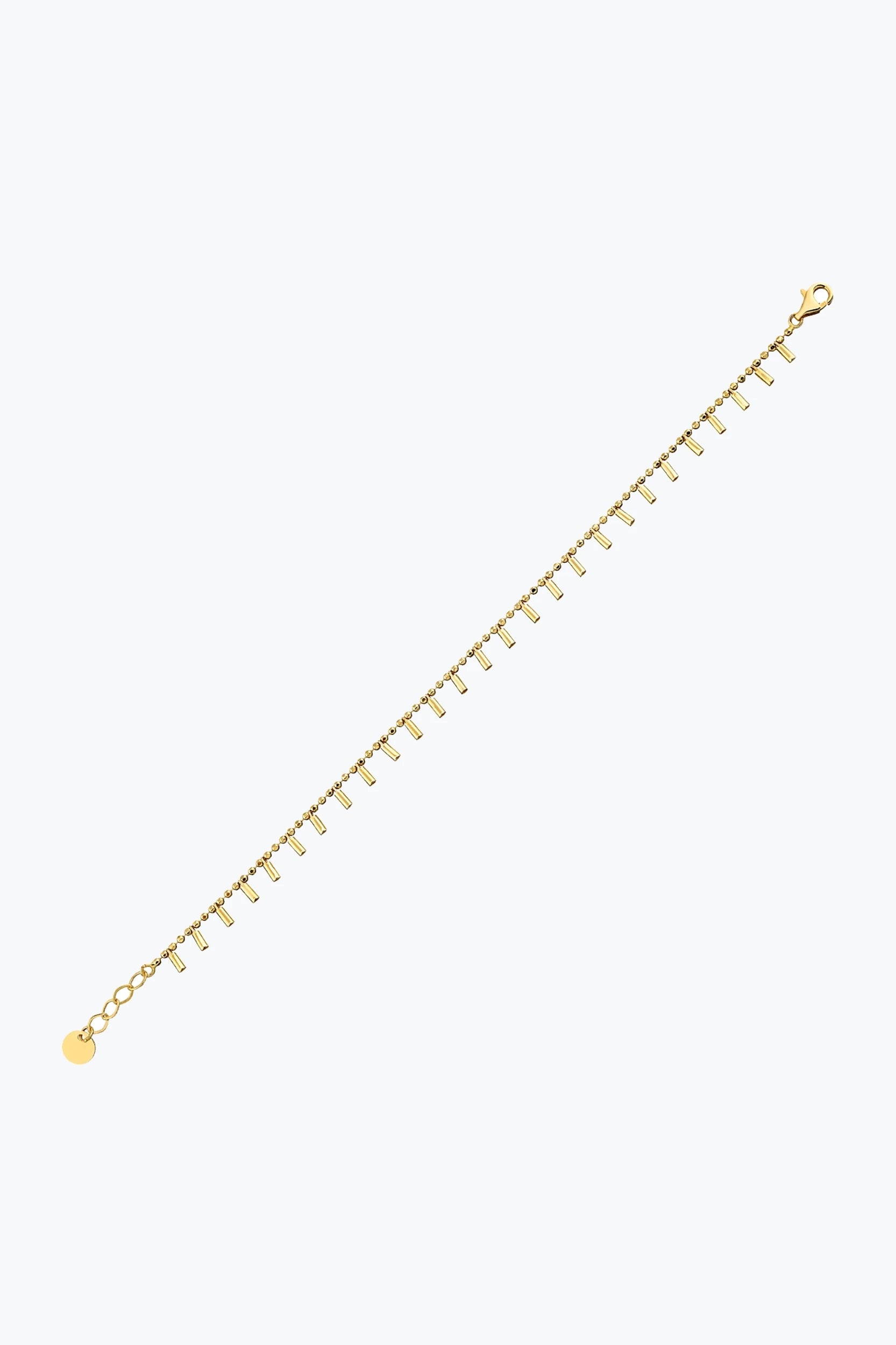 Ultra Minimal Silindir Detay Bileklik