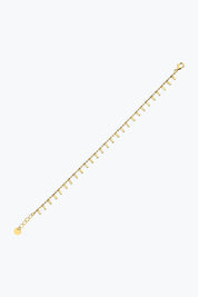 Ultra Minimal Silindir Detay Bileklik