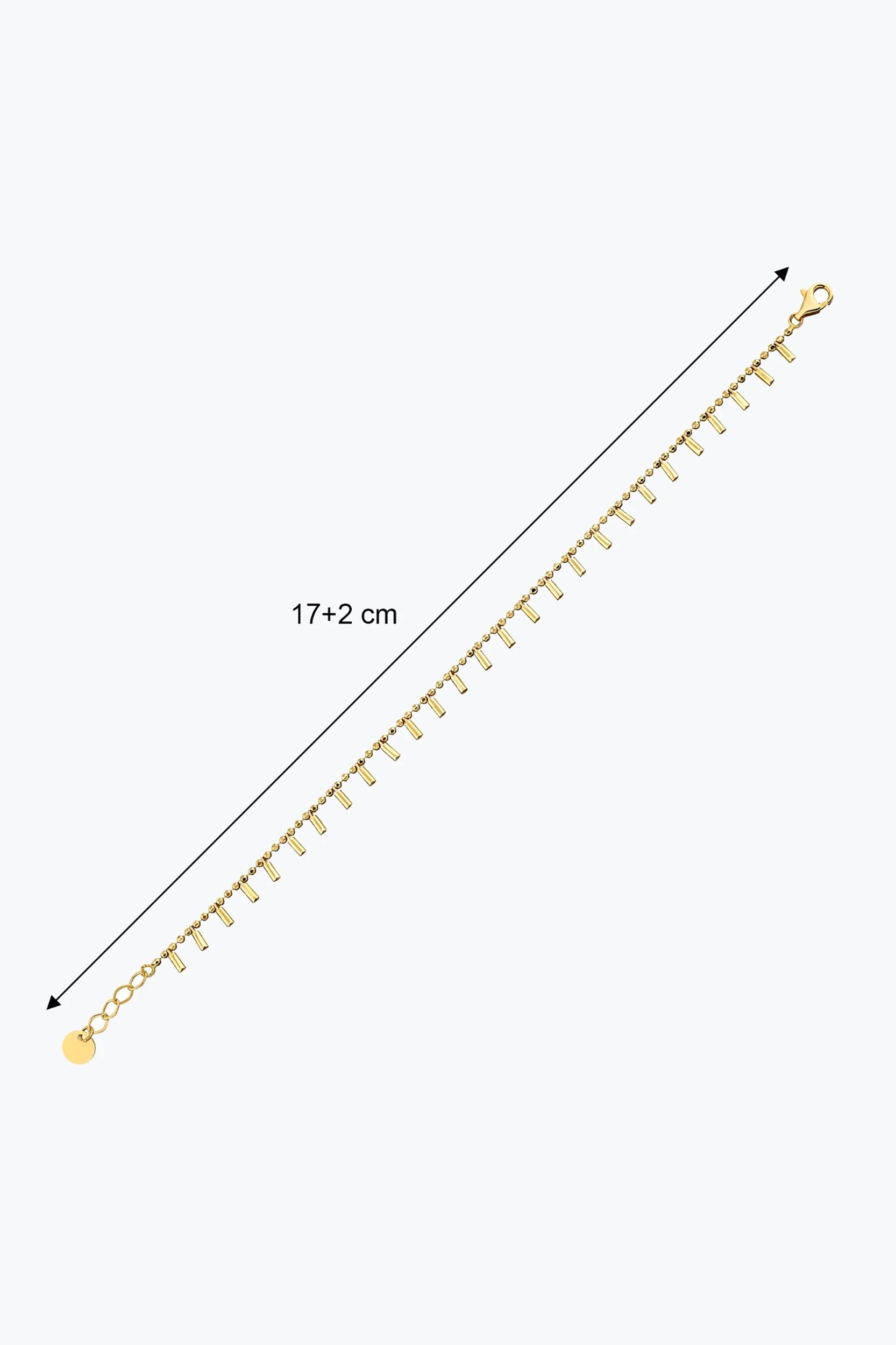 Ultra Minimal Silindir Detay Bileklik
