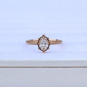 0.30 CT Vintage Aria Tasarım Pırlanta Yüzük