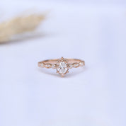 0.35 CT Vintage Tasarım Aria Pırlanta Yüzük