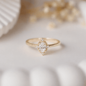 0.35 Karat Özel Tasarım Mini Selius Pırlanta Yüzük