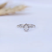 0.40 CT Vintage Aria Tasarım Pırlanta Yüzük