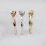 0.40 CT Vintage Kate Tasarım Pırlanta Yüzük