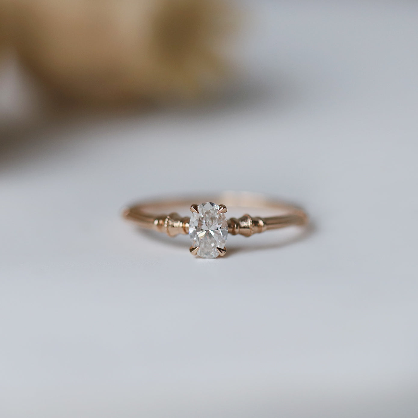 0.40 CT Vintage Maria Pırlanta Yüzük