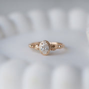 0.40 CT Vintage Sea Pırlanta Yüzük