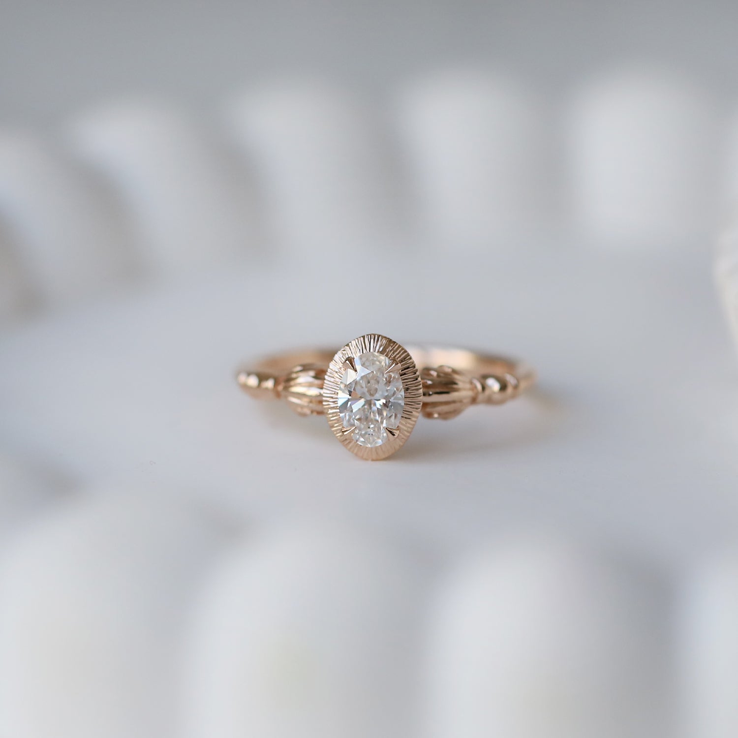 0.40 CT Vintage Sea Pırlanta Yüzük