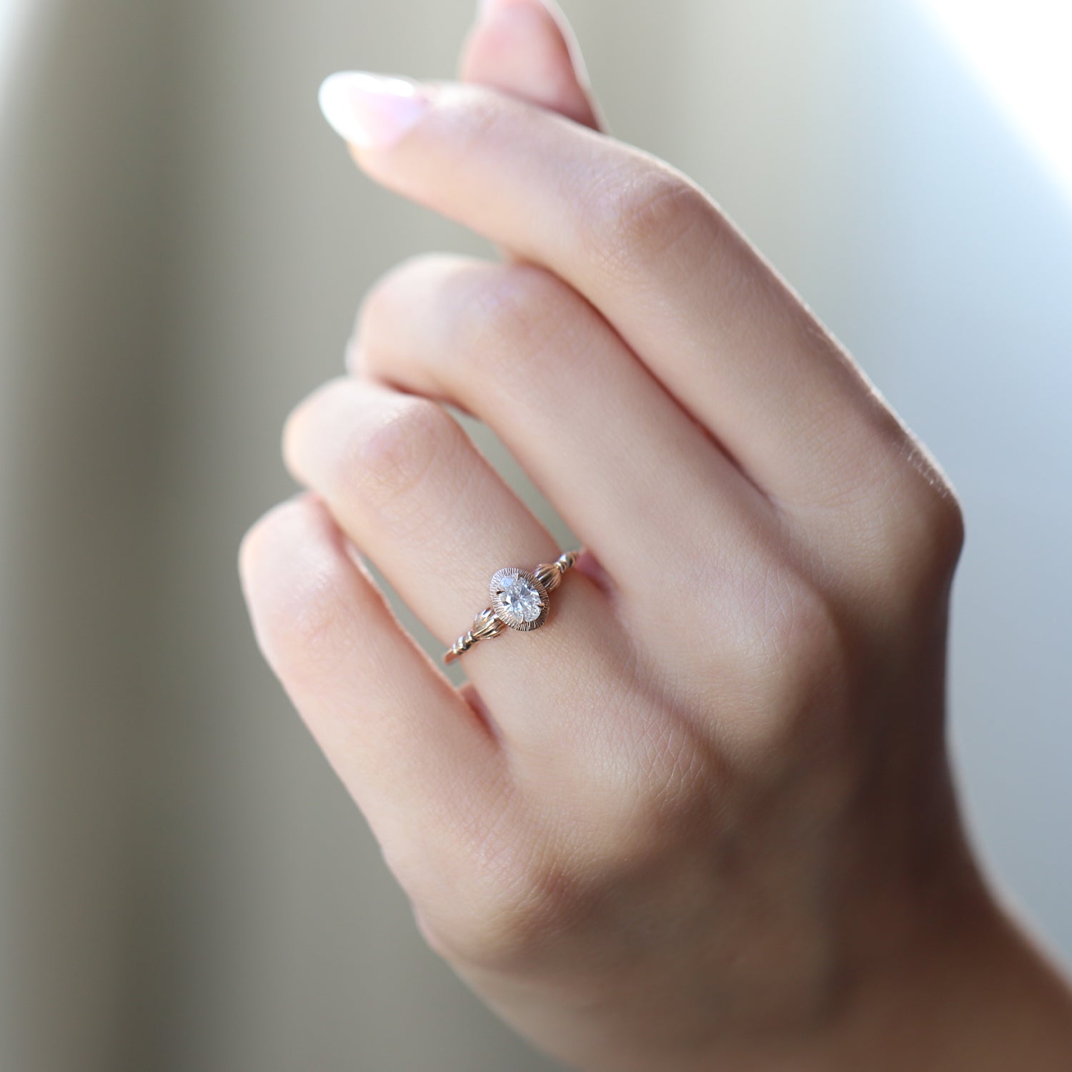 0.40 CT Vintage Sea Pırlanta Yüzük