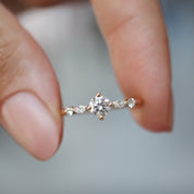 0.40 Karat Özel Tasarım Pırlanta Yüzük