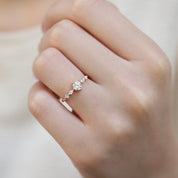 0.40 Karat Özel Tasarım Pırlanta Yüzük