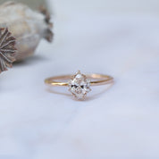 0.45 CT Vintage Tasarım Elis Pırlanta Yüzük