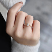 0.50 CT Vintage Aria Pırlanta Yüzük