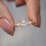 0.50 Karat Vintage Diana Pırlanta Yüzük