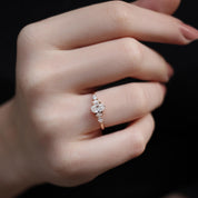 0.50 Karat Vintage Diana Pırlanta Yüzük