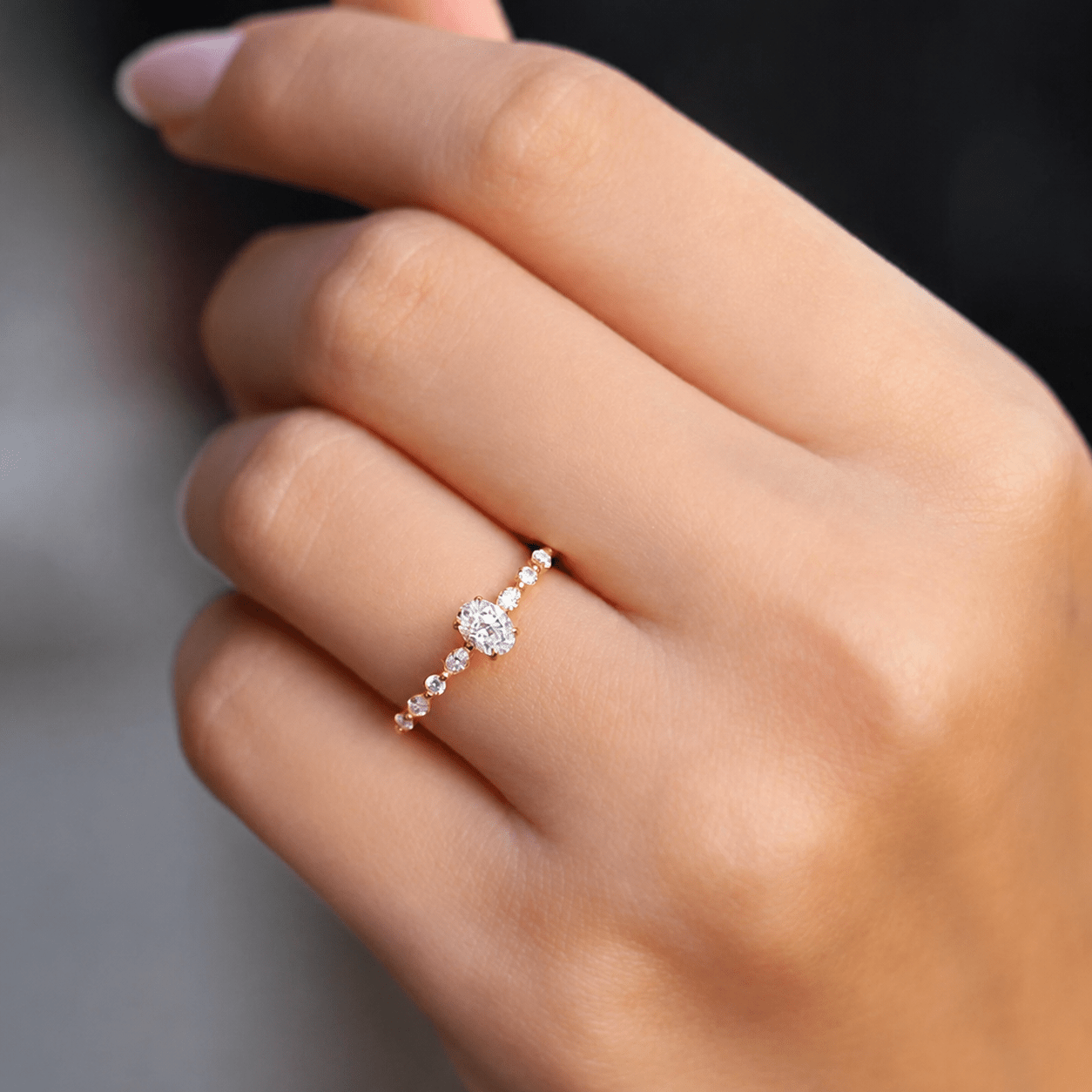 0.50 Karat Vintage Elena Pırlanta Yüzük