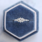 0.50 Karat Vintage Pırlanta Prenses Yüzük