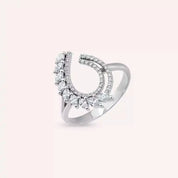 0.52 CT Markiz Kesim Pırlanta Taşlı Beyaz Altın Yüzük