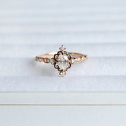 0.60 CT Vintage Mia Tasarım Pırlanta Yüzük