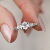 0.60 Karat D VS2 GIA Sertifikalı Vintage Diana Pırlanta Yüzük
