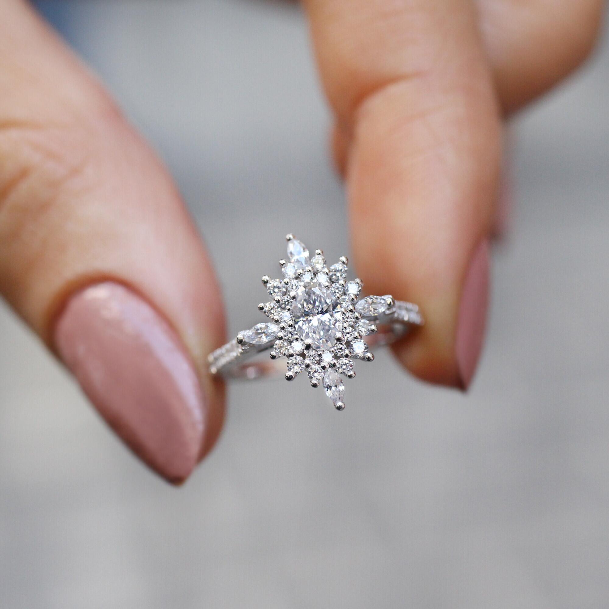 0.70 Karat Tasarım Pırlanta Yüzük