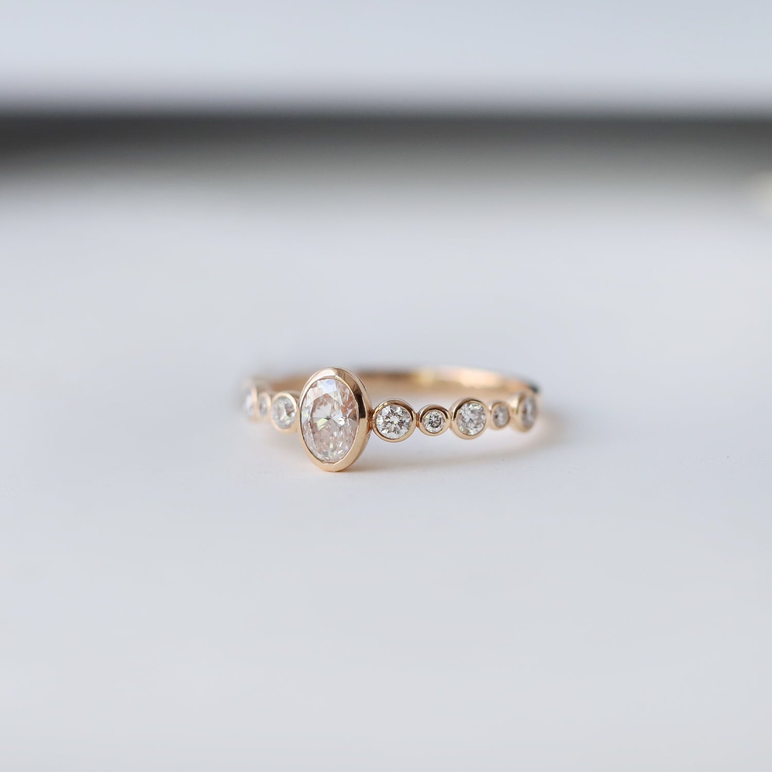 0.70 Karat Vintage Olivia Pırlanta Yüzük