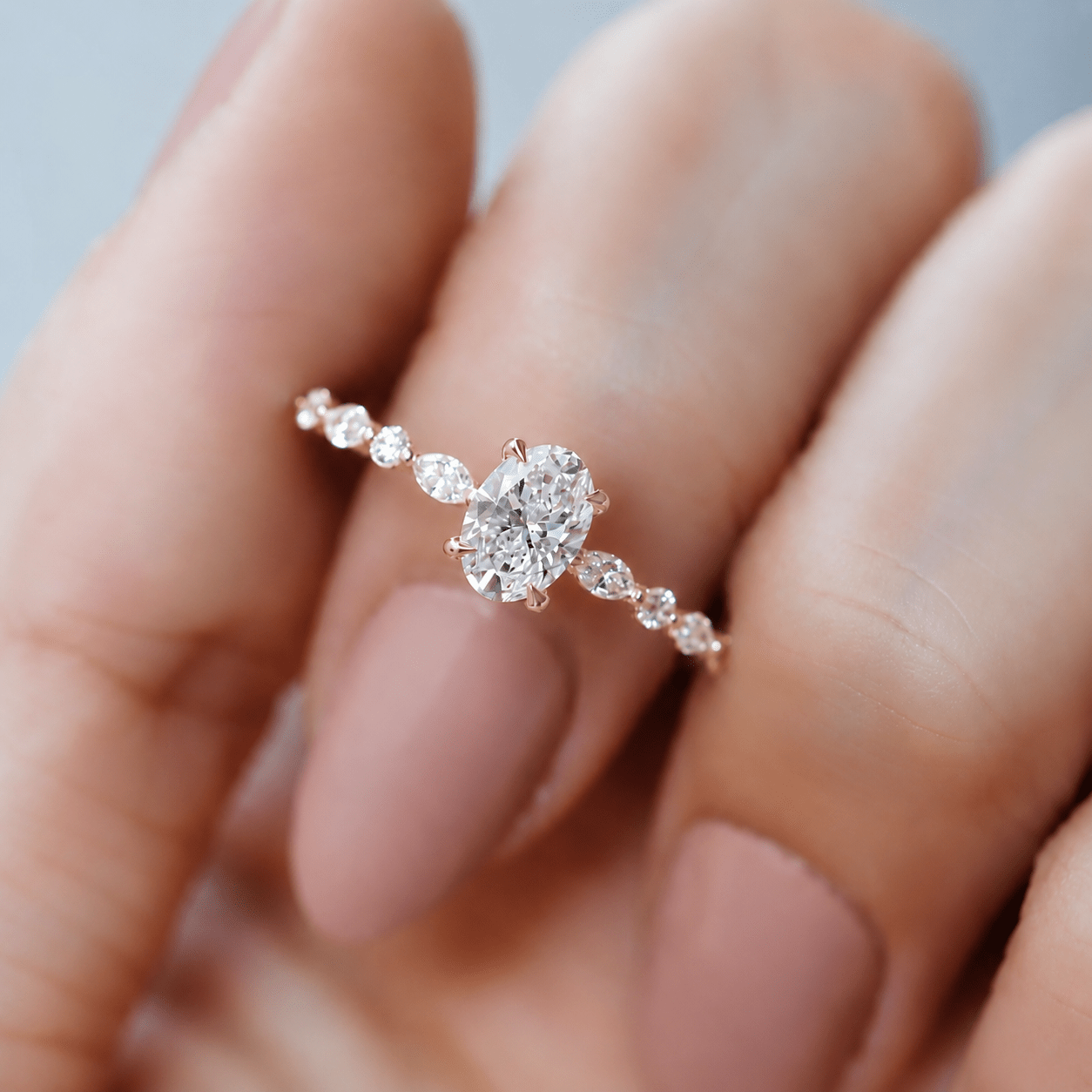 0.80 Karat D VS2 GIA Sertifikalı Vintage Elena Pırlanta Yüzük