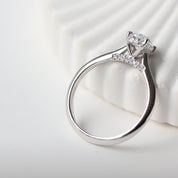 1.00 Karat F SI2 GIA Sertifikalı Bianca Pırlanta Yüzük