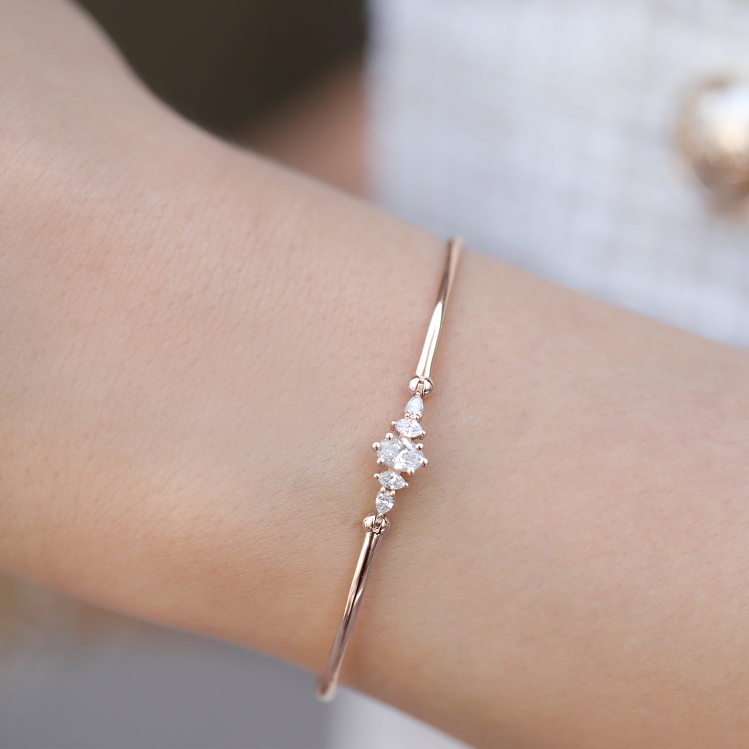 1.00 Karat Tasarım Diana Pırlanta Set