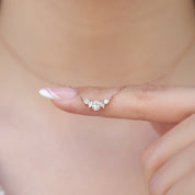 1.00 Karat Tasarım Diana Pırlanta Set