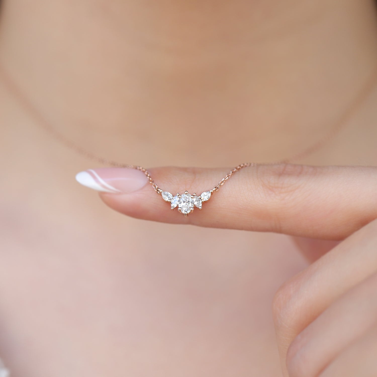 1.00 Karat Tasarım Diana Pırlanta Set