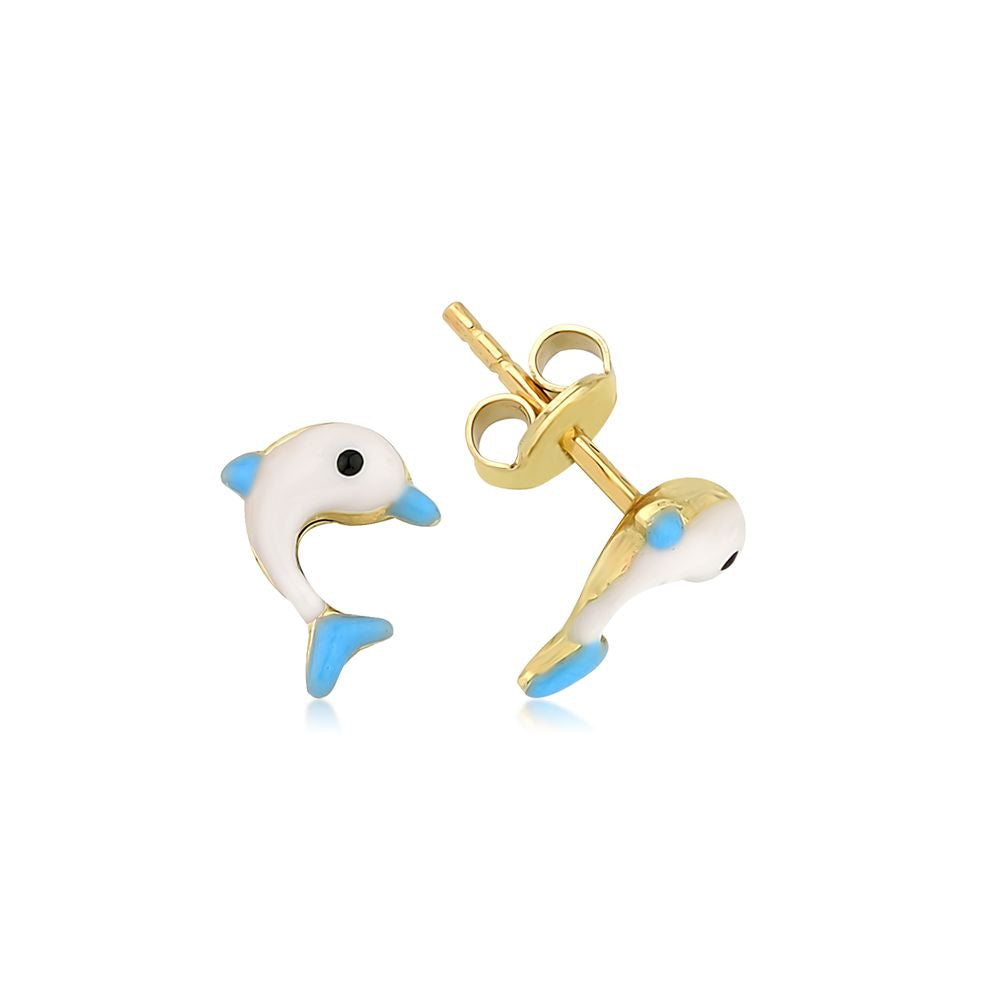 Çocuk Altın Küpe KP0113