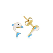 Çocuk Altın Küpe KP0113