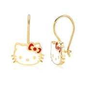 Hello Kitty Altın Küpe KP0078