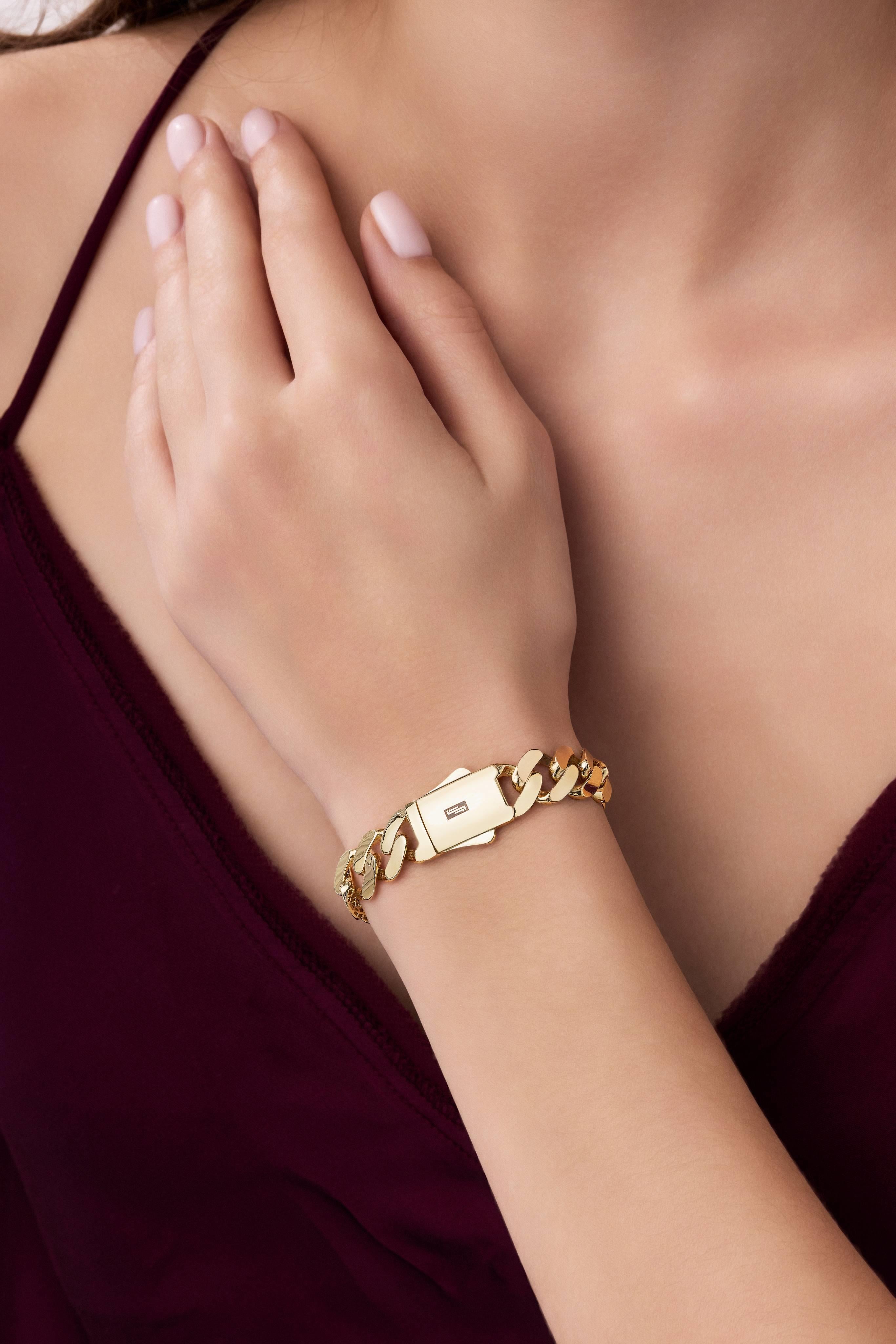 11 Mm Gurmet Bileklik (Sade Kilit)