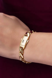 11 Mm Gurmet Bileklik (Sade Kilit)