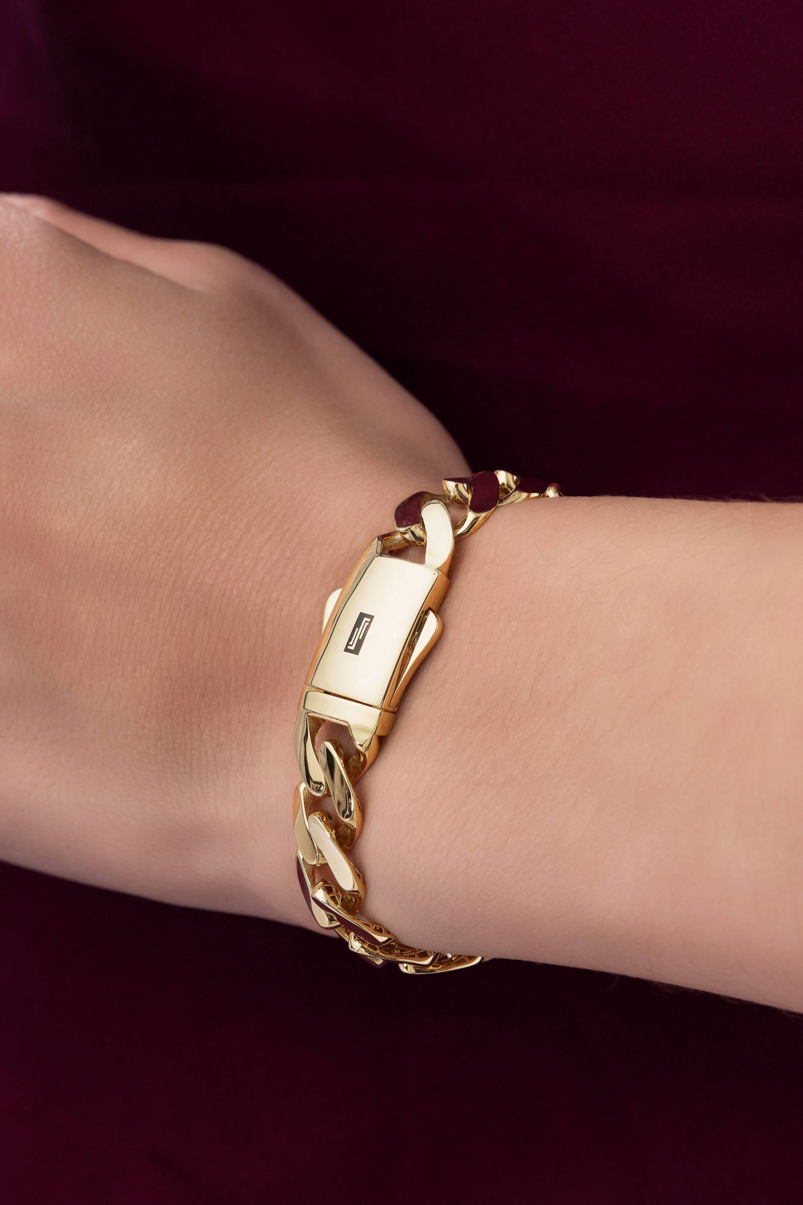 11 Mm Gurmet Bileklik (Sade Kilit)