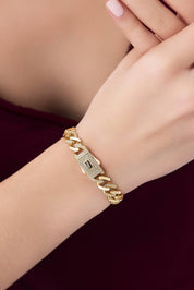 11 Mm Taşlı Gurmet Bileklik