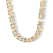 11Mm Taşlı Piramit Gurmet Zincir