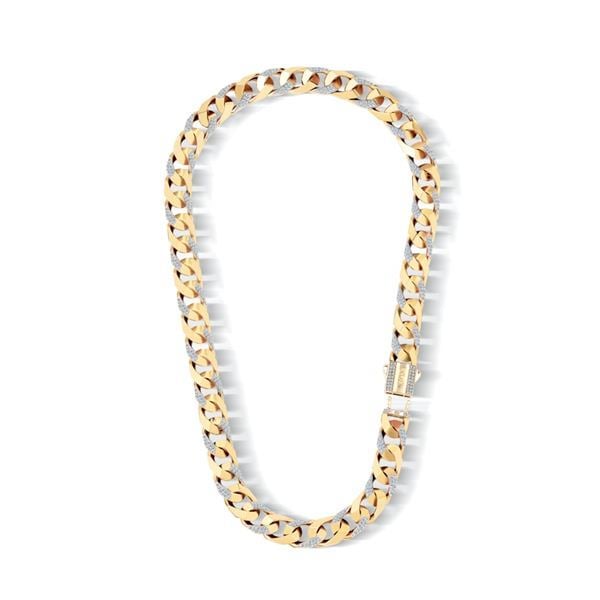 11Mm Taşlı Piramit Gurmet Zincir