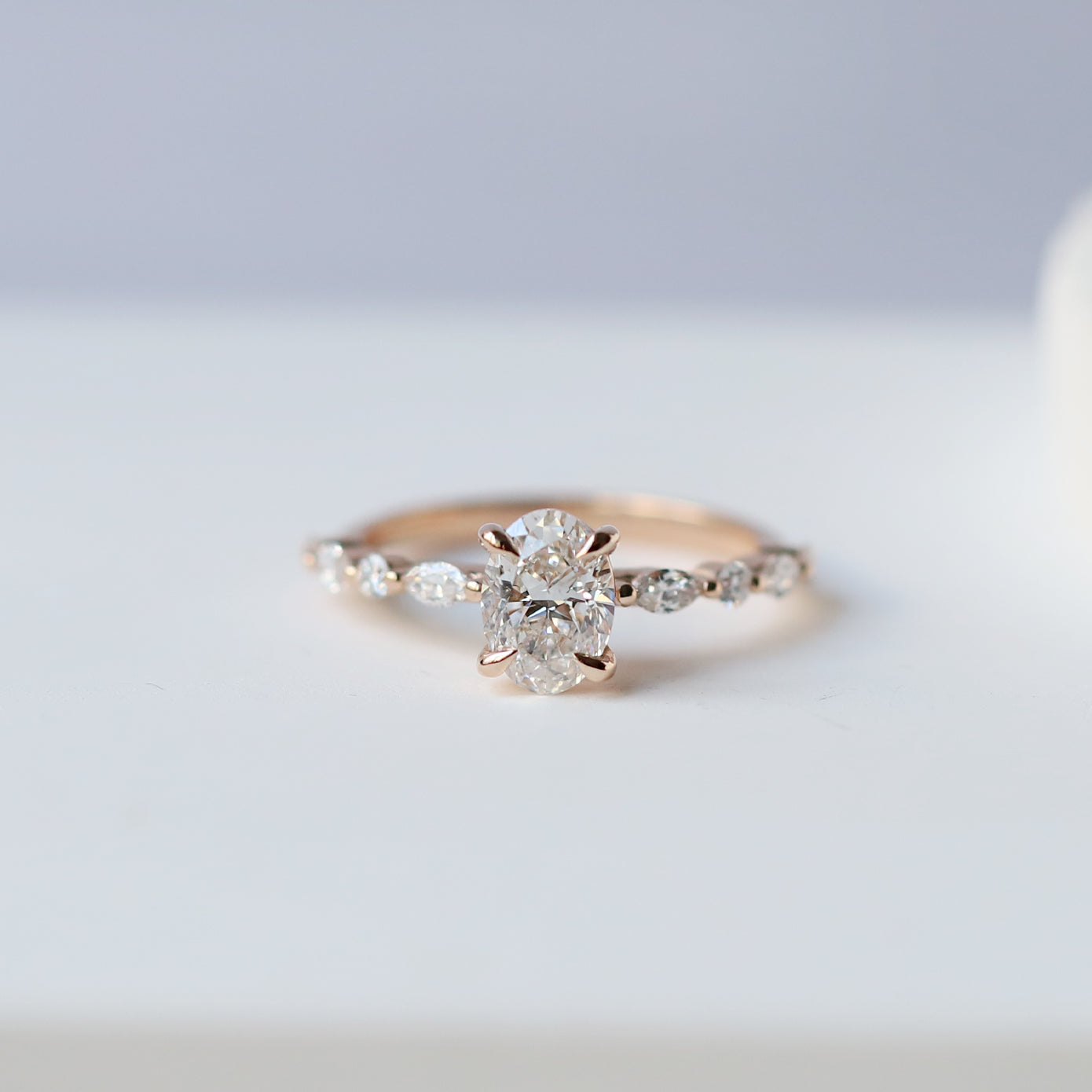 1.20 CT F SI2 GIA Sertifikalı Vintage Elena Pırlanta Yüzük