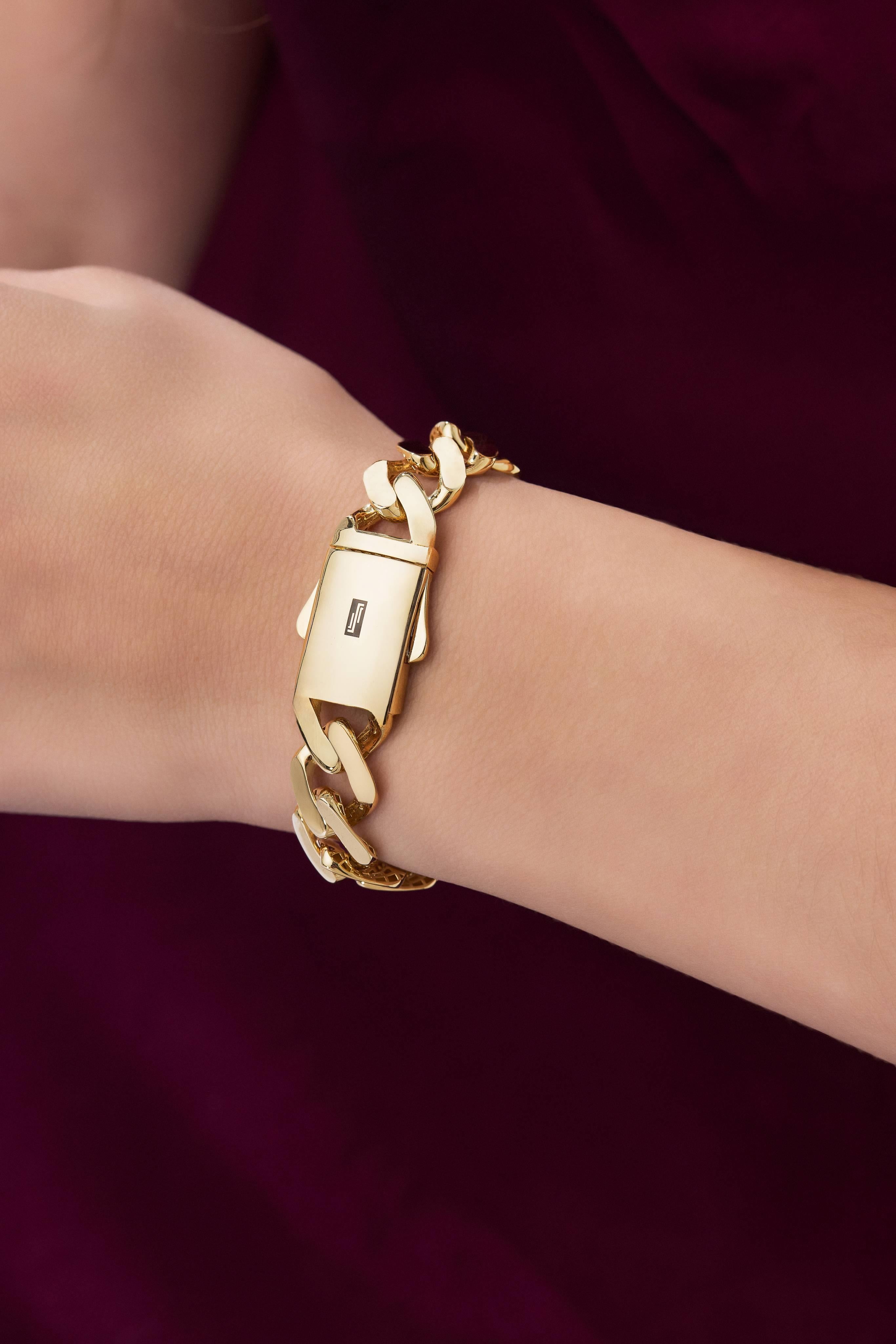 13 Mm Gurmet Bileklik (Sade Kilit)