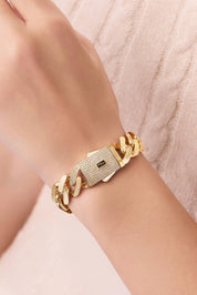 13 Mm Gurmet Bileklik (Taşlı Kilit)